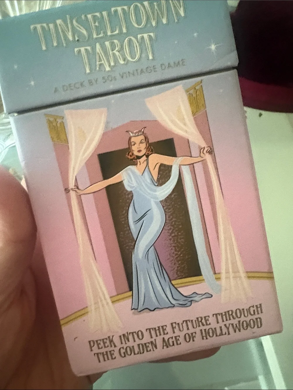 TINSELTOWN TAROT new